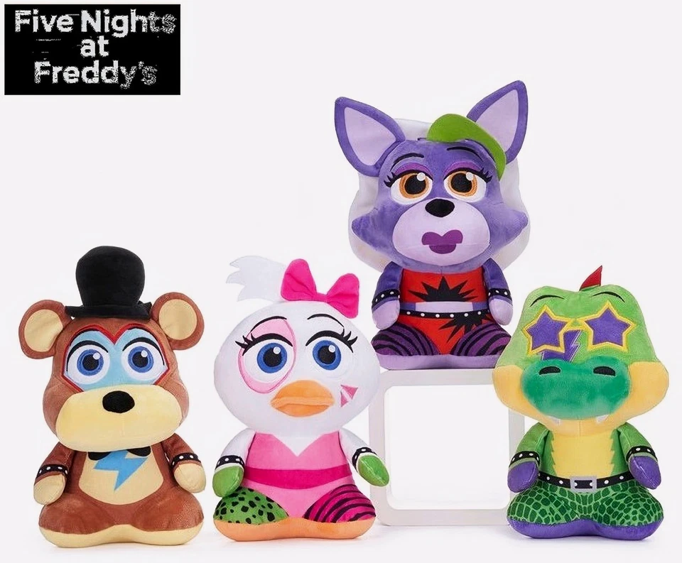 WHITEHOUSE LEISURE FNAF Five Nights at Freddys Figuren Plüsch Stofftier - Security Breach
