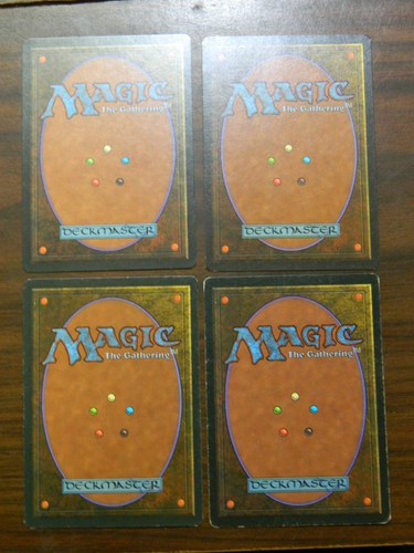 Magic The Gathering Pre-Modern Fallen Empires Hymn To Tourach x4 (1 de cada uno) ligeramente tocado - Imagen 2 de 2