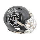 Bo Jackson Oakland Raiders Autographed Mini Helmet Beckett Holo Only