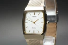 [Near MINT] Seiko Dolce 9531-5150 30mm Quartz Tungsten Men's Vintage Watch JAPAN