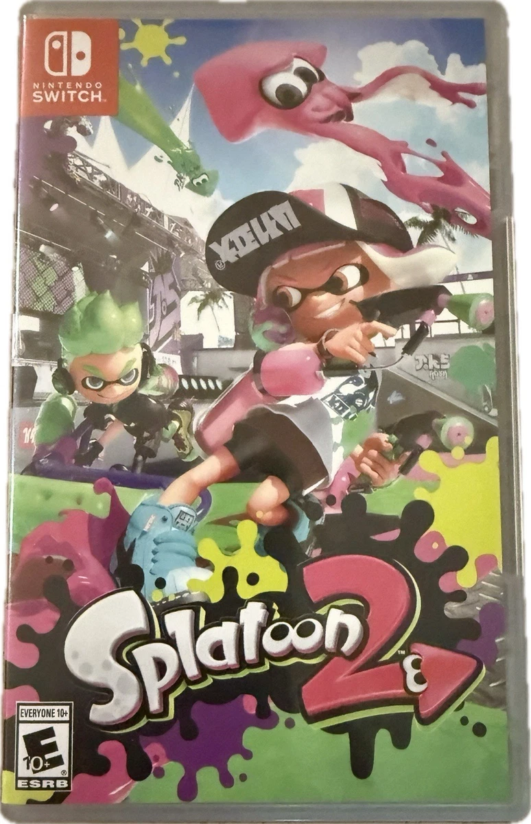 Nintendo Switch Splatoon 2 NTSC-U/C (US/Canada) Video Games for