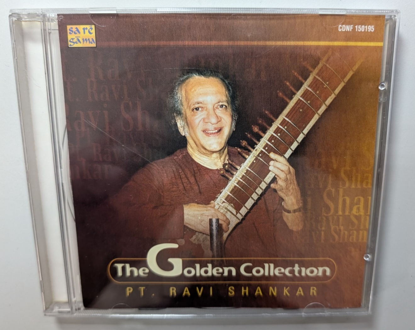 Ravi Shankar The Golden Collection CD 1997