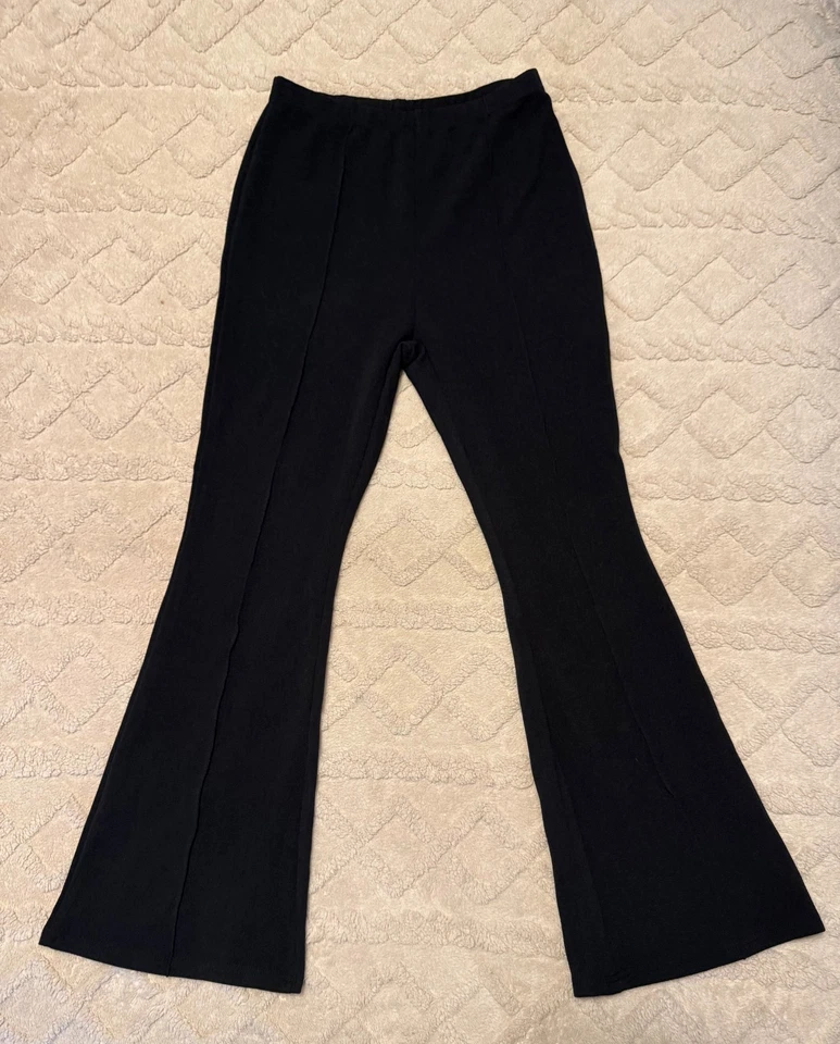 Lote de 13 Leggings Pantalones Acampanados Med Antiguo Azul Marino Fabletics American Eagle algunos Nuevos sin Etiquetas Foto 4 de 4