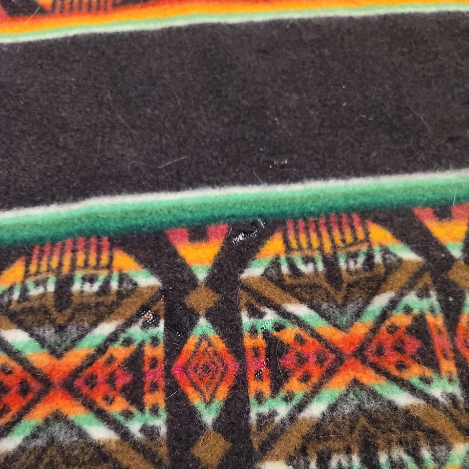 28"×40" Vtg. wool Beaver State Pendleton woolen mills blanket Sell as is (11) - Image 4 of 4