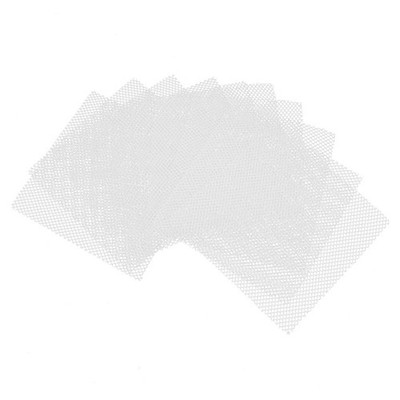 30 Pcs Augennetz Fursuit Maskenbasis Cosplay-Requisiten Bonsai-Netz