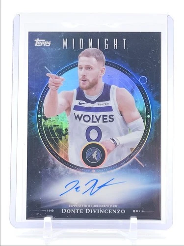 DONTE DIVINCENZO 2025-26 TOPPS MIDNIGHT OIL MARKS AUTOGRAPH BASE AUTO Q3668