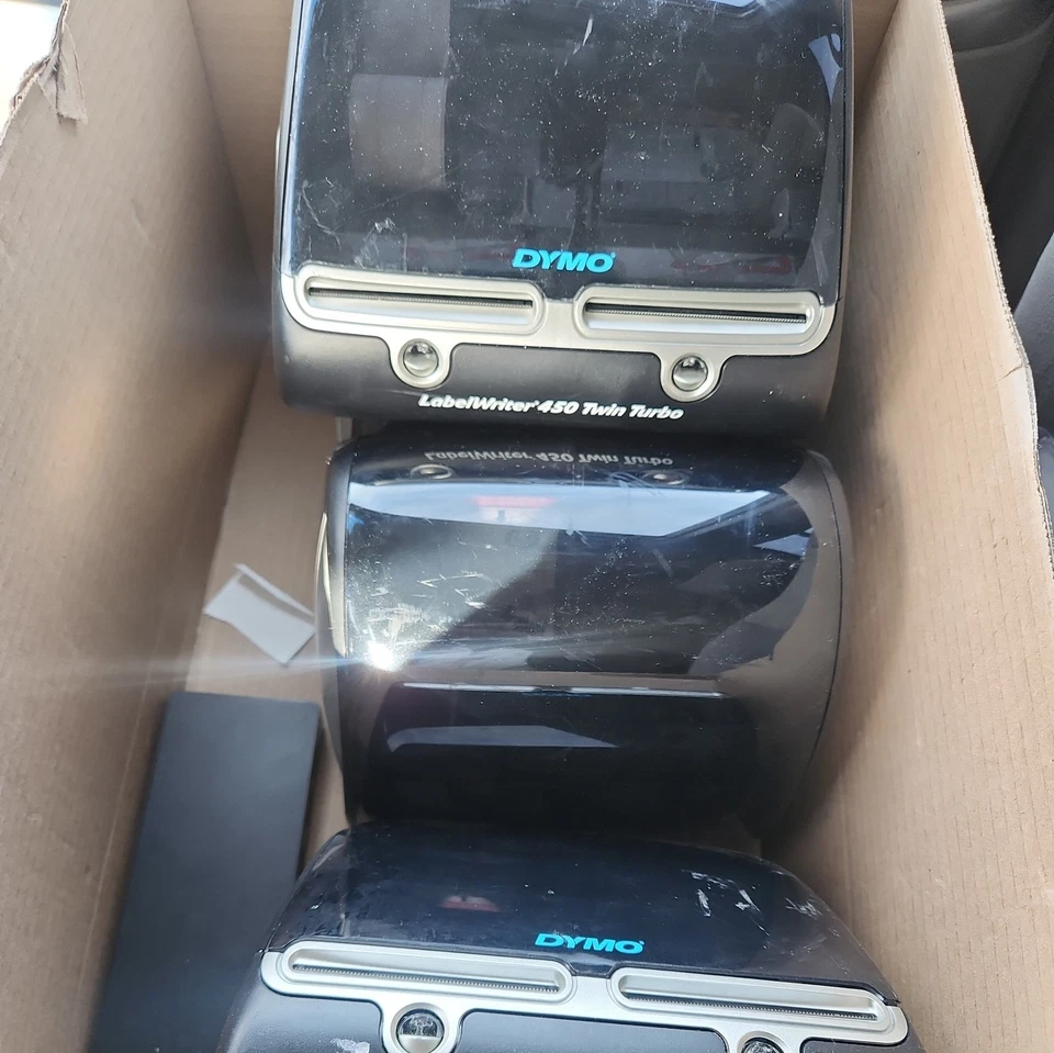 Lote de 4 Dymo LabelWriter 450 Twin Turbo Foto 2 de 2