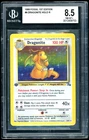 Pokemon Dragonite 1999 Fossil 1st Edition HOLO BGS 8.5