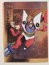 #56 MANHUNTER PAUL KIRK 2025 Skybox DC Metal Universe Batman