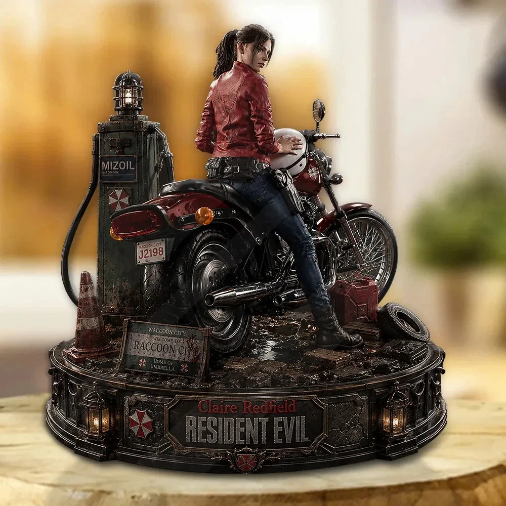 Resident Evil Veronica x Claire Redfield Shape Acrylic Plaque