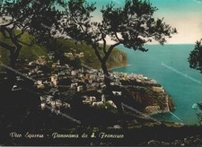 ar855 cartolina vico equense da san francesco,provincia di napoli