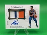 2019-20 Panini Flawless Three Color Patch Auto Allonzo Trier #/25