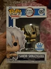 Funko Pop Demon Slayer Sanemi Shinazugawa #1253 Funko Shop Exclusive