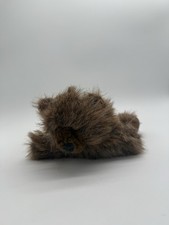 Folkmanis Furry Folk Hand Puppet Brown Bear