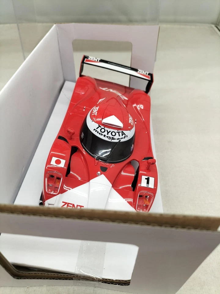 Kyosho Mini-Z RWD Toyota GT-One GT1 ZENT Readyset 1/27 RC Car 32343Z Nuovo co... - Immagine 3 di 4