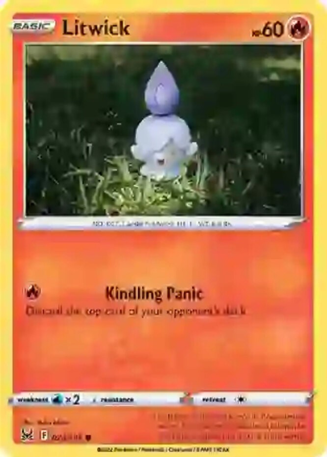Litwick - 024/196 - Common - Near Mint
