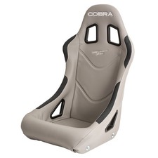 Cobra Monaco Pro FIA Approved Steel Frame Seat - Grey / Vinyl