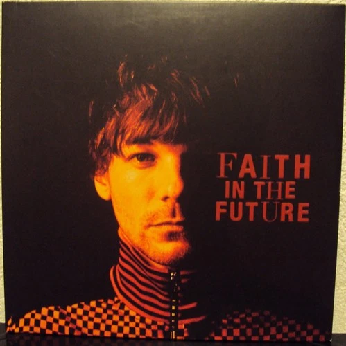 LOUIS TOMLINSON - Faith in the future   ***Marble Edition***