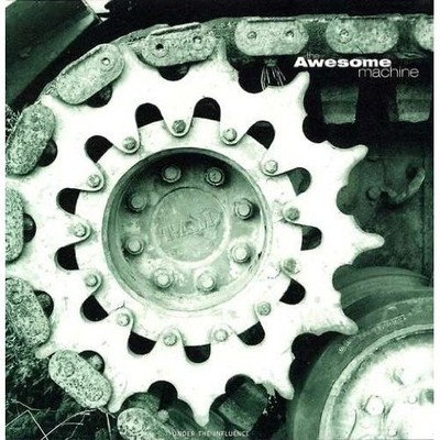 The Awesome Machine - Under The Influence 2xLP Album RM Spe Vinyl Rock 0148