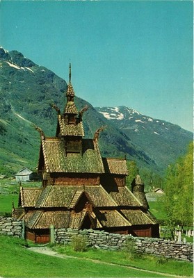 CPM SOGN - Stabkirche Borgund NORWEGEN (779585)