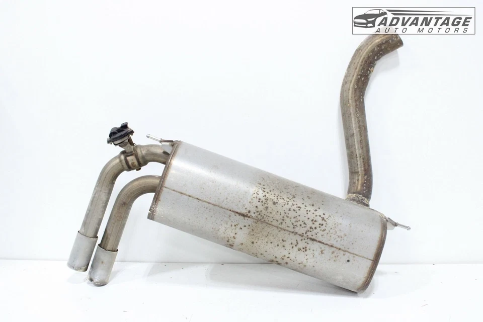 2014-2016 BMW 328I GT XDRIVE F34 2.0L L4 REAR EXHAUST SYSTEM MUFFLER PIPE OEM - Image 2 of 4