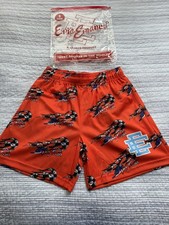 Eric Emanuel Matty Boy Mesh Shorts Orange Medium Brand New Order Confirmed   