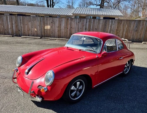 1965 Porsche 356 Image 1 of 2