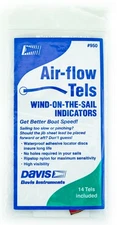 Davis Instruments Air-flow Tels Set of 14 Wind on the Sail Indicators 950