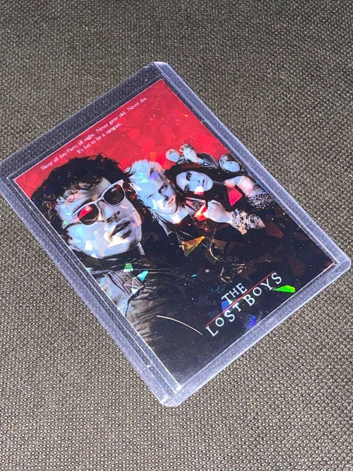 The Lost Boys Custom Mini Poster Refractor Holofoil Card in Toploader - Vampire - Image 2 of 4