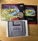Super GameBoy (Super Nintendo, SNES, 1994) CIB Complete with Box and Manual