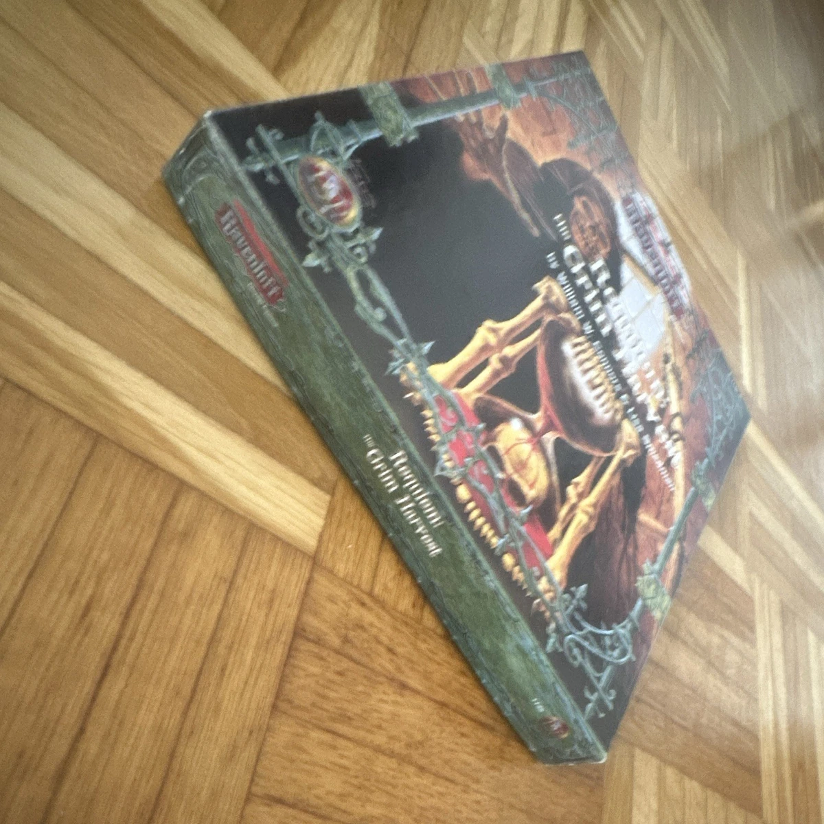 ADED Dungeons & Dragons - Ravenloft - Requiem Grim Harvest - TSR