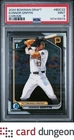 Konnor Griffin 2024 Bowman Draft #BDC22 Chrome - 107416974 PSA 9
