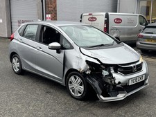 2018 HONDA JAZZ VTEC S 1.3 PETROL 5DR SALVAGE DAMAGED REPAIRABLE
