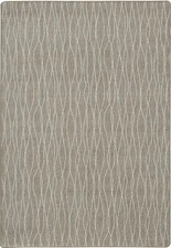 10x13 Milliken Ivory Geometric Area Rug Flow II PARCHMENT - Aprx 10' 9" x 13' 2"