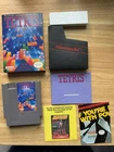 Tetris (Nintendo Entertainment System, 1989) CIB Great Condition