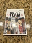 Trauma Team (Nintendo Wii, 2010) CIB- Fast Shipping