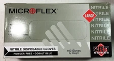 Micro Flex N273 Gloves, Large