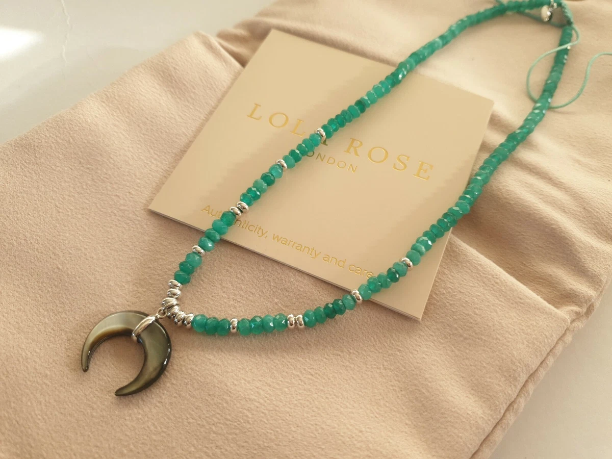Lola rose shop necklace ebay