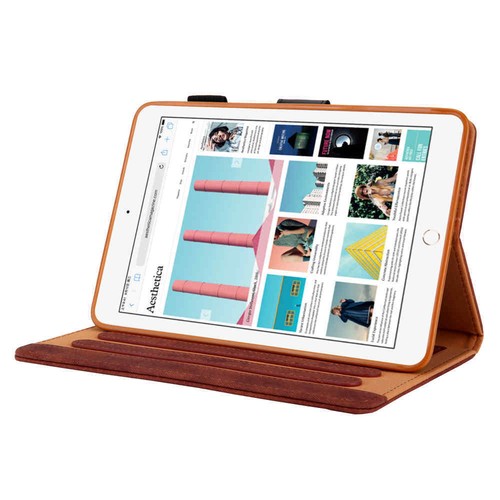 For iPad 8th 7th 6th 5th Gen/Mini/Air/Pro Magnetic Flip Leather Smart Case Cover - Picture 32 of 43