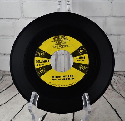 Mitch Miller - March From The River Kwai And Colonel Bogey / Hey Little Baby, 7''