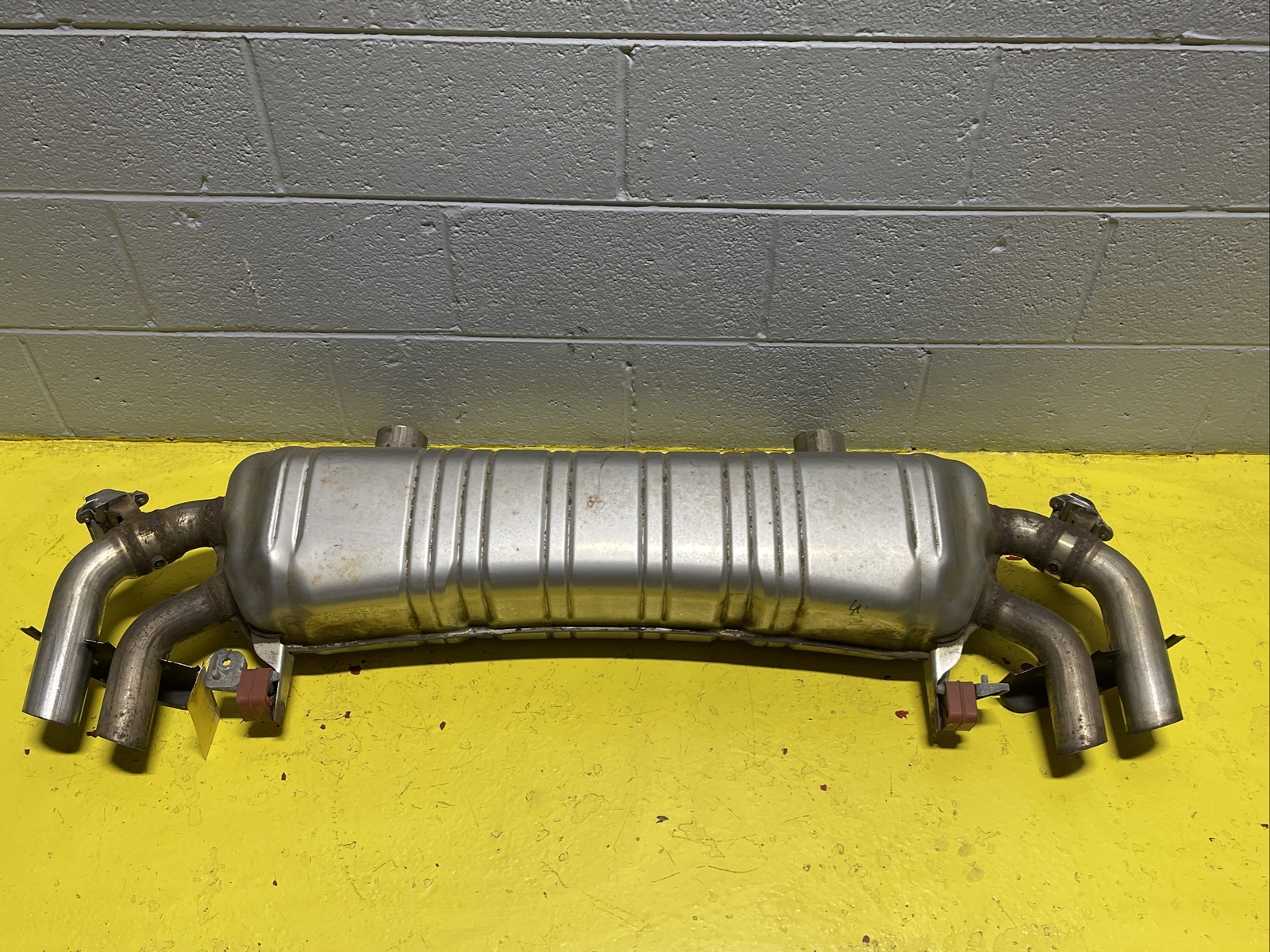 OEM 2016-2019 BMW 750i G11 G12 REAR EXHAUST MUFFLER TIPS 🔷 | eBay