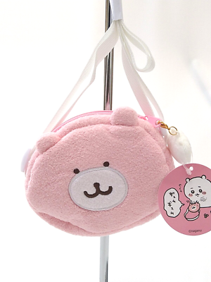 Chiikawa kumasan bear pink Pochette Shoulder bag pink pouch From