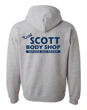 One Tree Hill Scott Body Shop Hoodie