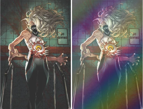 SOMETHING IS KILLING THE CHILDREN #34 (LOBOS EXCLUSIVE FOIL/VIRGIN VARIANT SET)