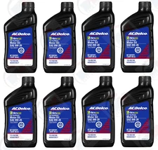 8 Quarts - ACDelco FULL SYNTHETIC SAE 0W-20 GEN 2 Dexos1 Motor Oil 10-9236
