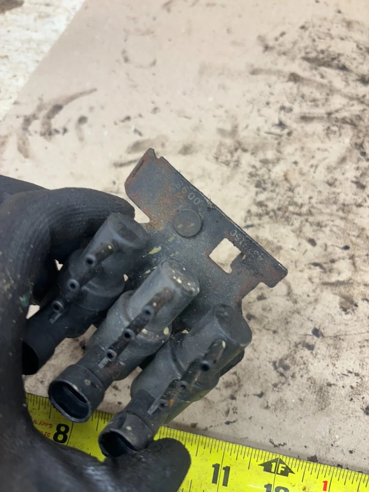 Dodge W150 D250 318 360 1988-1993 línea de vacío buje diaframa enchufes 5,2 L 5,9 L V8 88 Foto 4 de 4