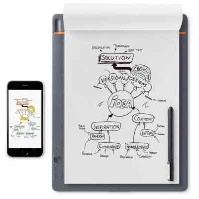 Wacom Bamboo Slate LARGE Smartpad A4 groß Notizblock Digitalisierungsfunktion
