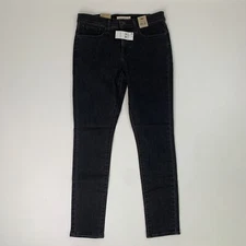 Levi's Womens Jeans Size 12 Stretch Denim 311 Shaping Skinny Jeans Black W31 L30