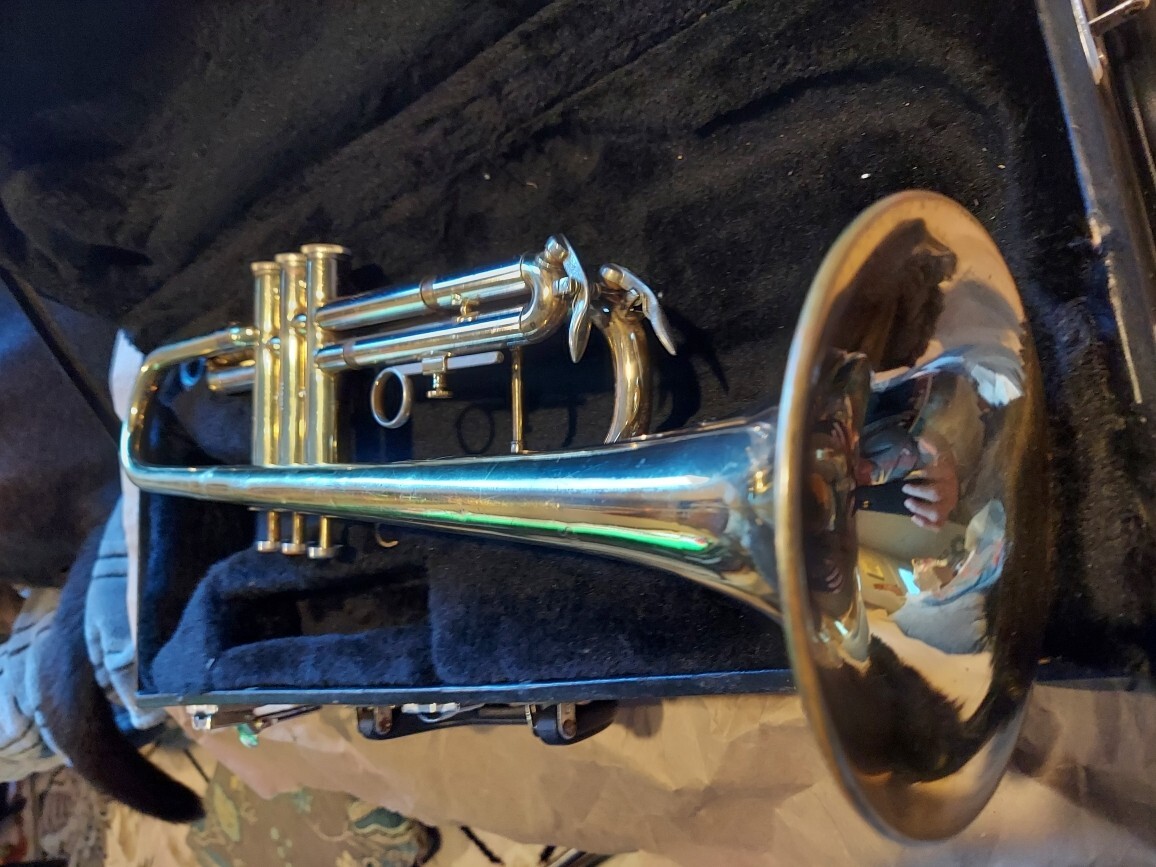 Boosey & Hawkes Regent Trumpet, Very Good Condition, with case and