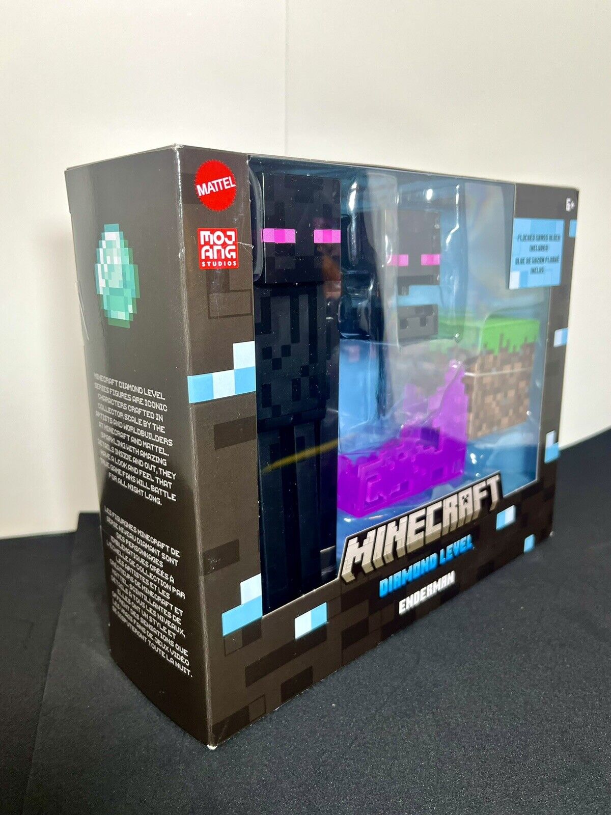 Minecraft Craft-A-Block Enderman Action Figure – Trends Elite